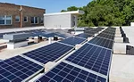 Guidon Design Headquarters Exterior - LEED v4 Platinum Certified 