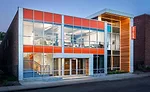 Guidon Design Headquarters Exterior - LEED v4 Platinum Certified 