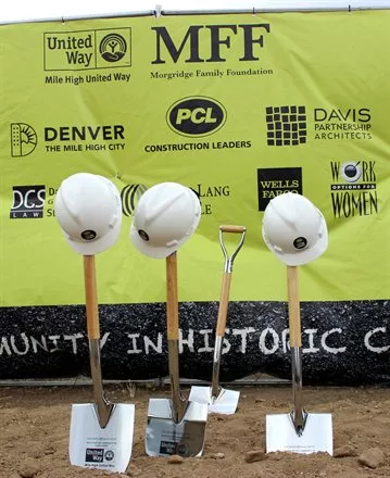  Shovels in the Ground and United Way Building Partners