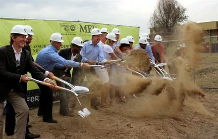  Community Members Break Ground on New Mile High United Way Building by smvrabel