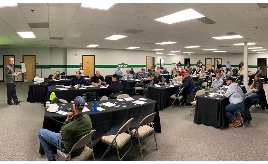 GE Johnson’s second Safety Summit