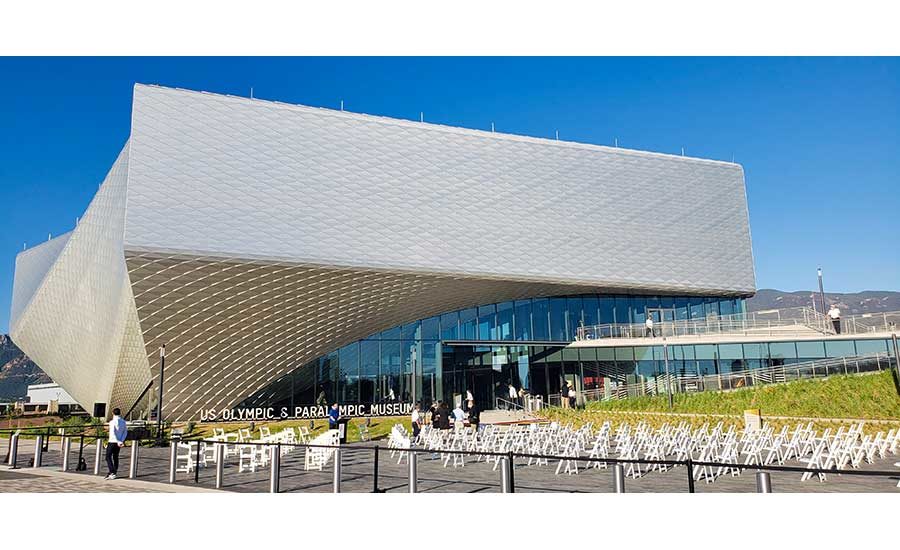 Diller Scofidio + Renfro completes US Olympic and Paralympic Museum