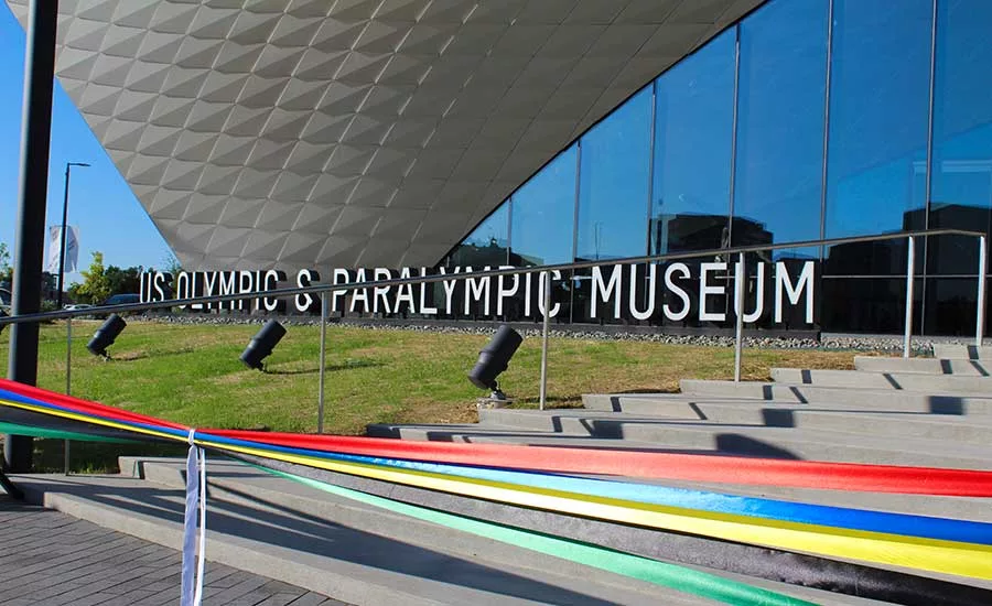 Olympic & Paralympic Museum | GE Johnson