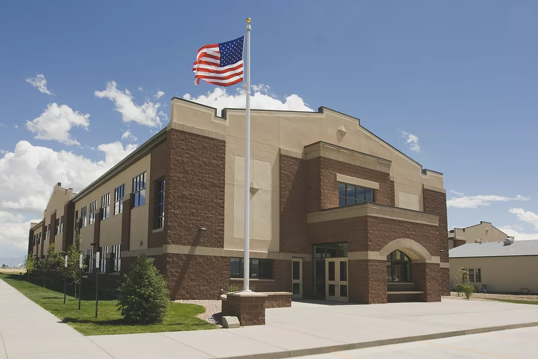 Sargent Junior and Senior High School Entry