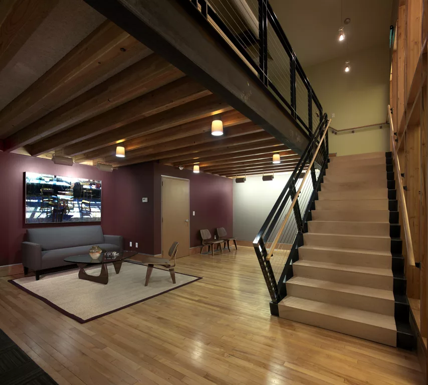 Andrews & Anderson Expansion Lobby
