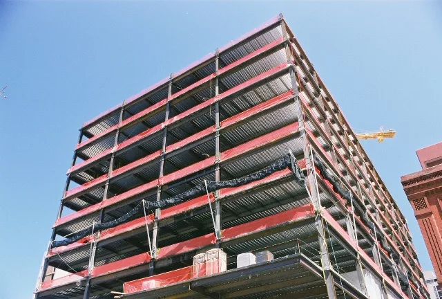 1800 Larimer Construction Progress