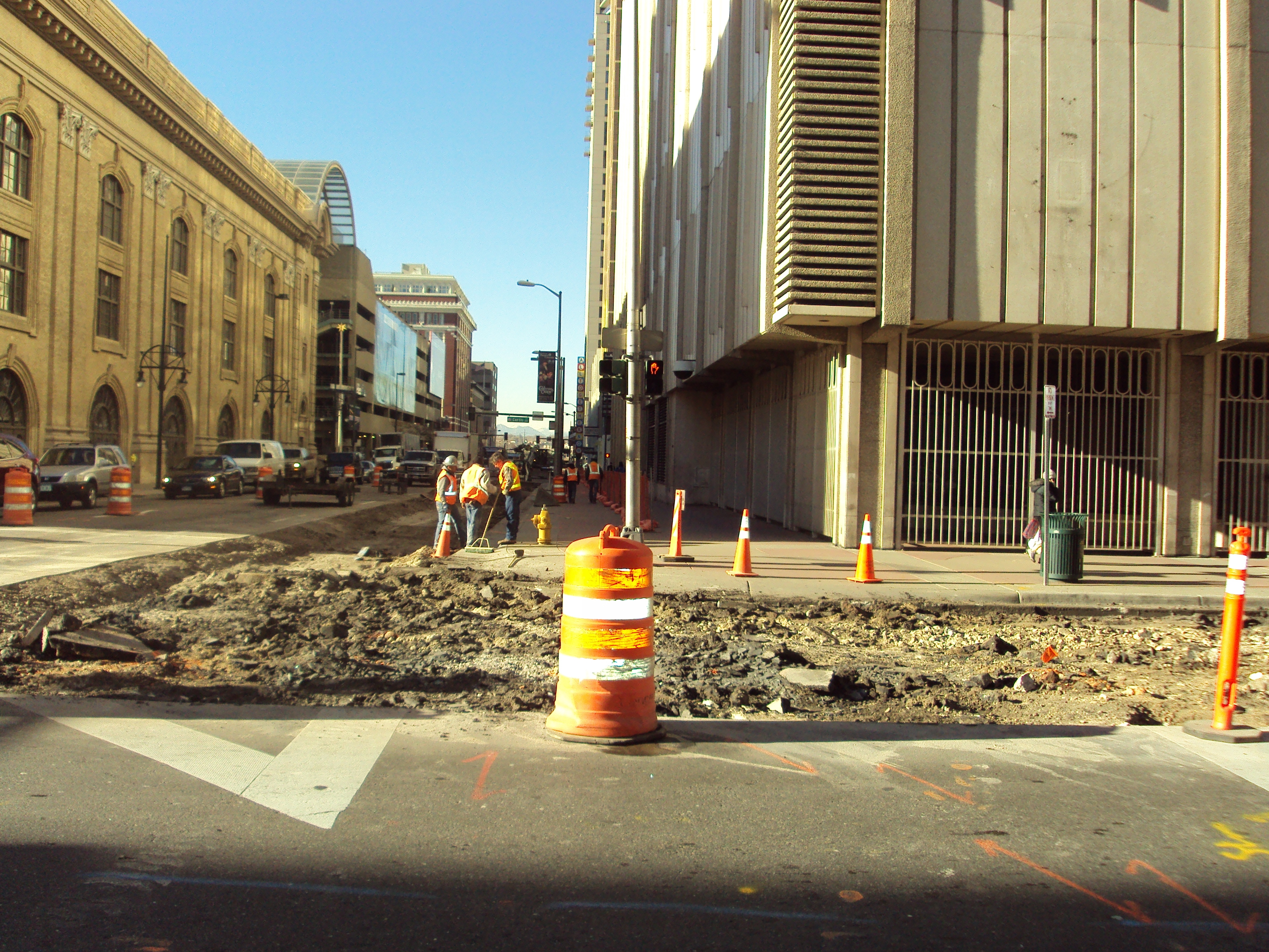 Construction Begins on 14th Street Improvements Downtown