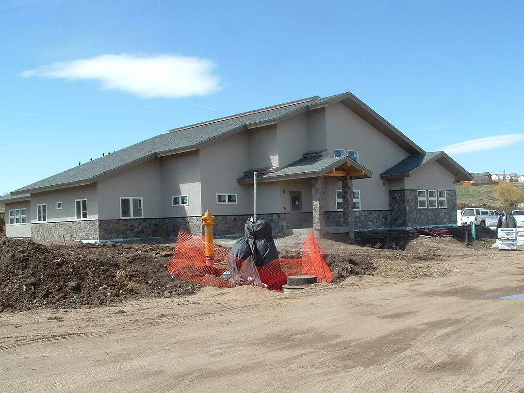 Hayden Police Station
