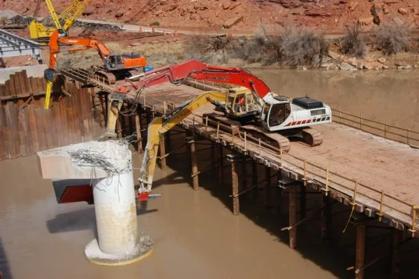 Colorado River Bridge