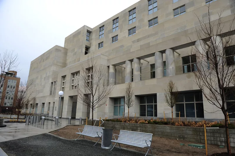 Van Cise-Simonet Detention Center