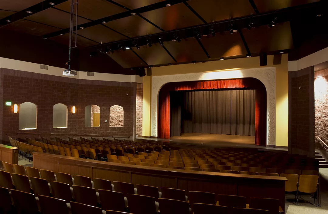 Sargent Junior and Senior High School Auditorium