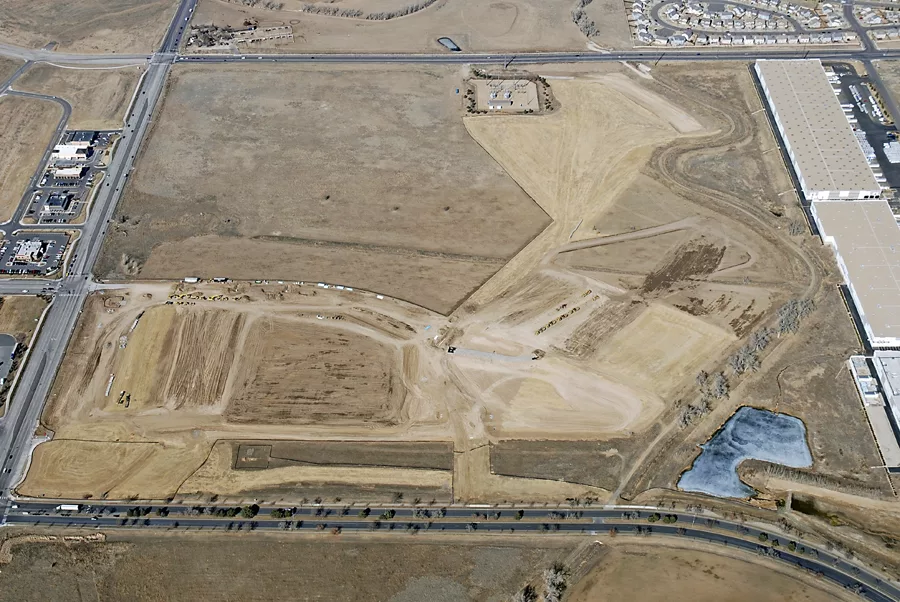Gateway Park by DIA