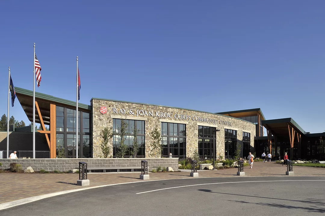 Ray & Joan Kroc Corps Community Center