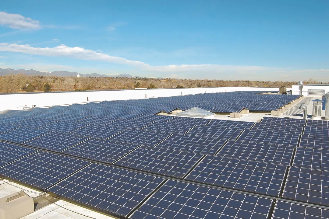 102 kW Solar Photovoltaic System