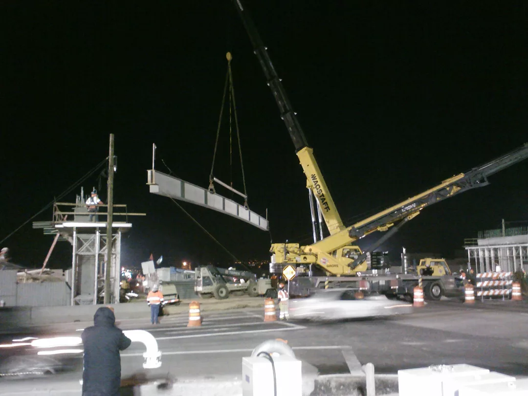 UDOT work on Bangader Hwy. & 7800 So.