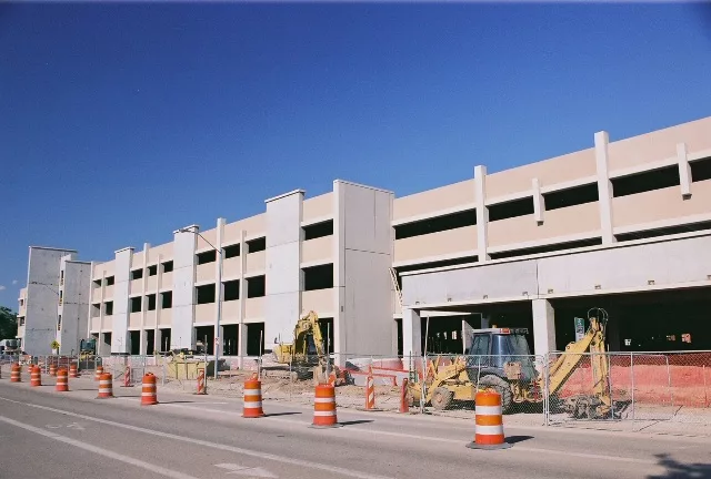 Lake Street Parking Garage