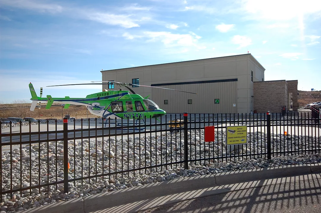 AIRLIFE Denver Crew Quarters & Hangar