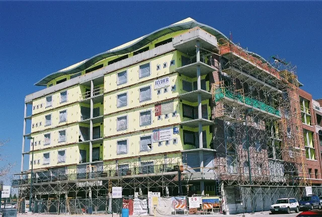 Zi Lofts under construction