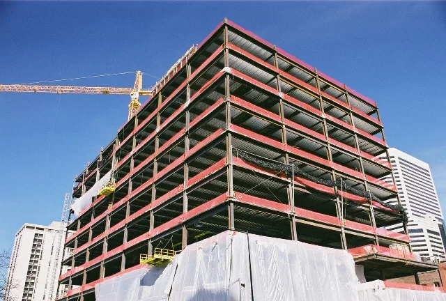 1800 Larimer Construction Progress