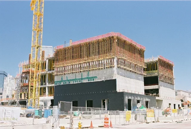 Construction update on the Denver Justice Center