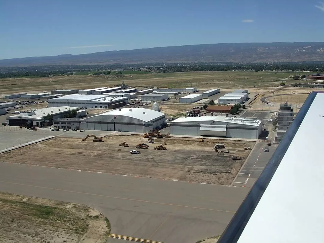 Grand Junction Regional Airport - Apron Reconstruction