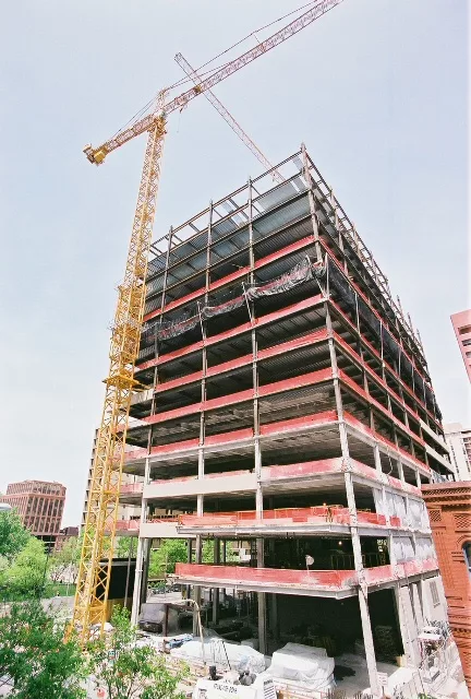 1800 Larimer Construction Progress