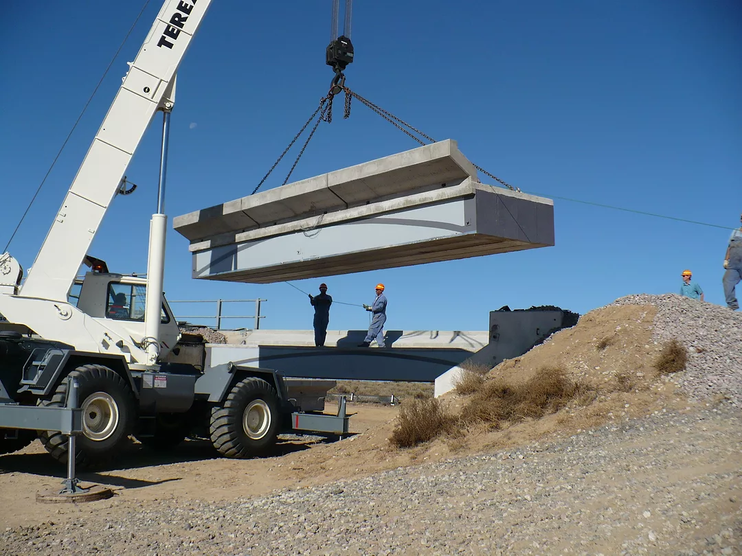 Composite Rail Bridge