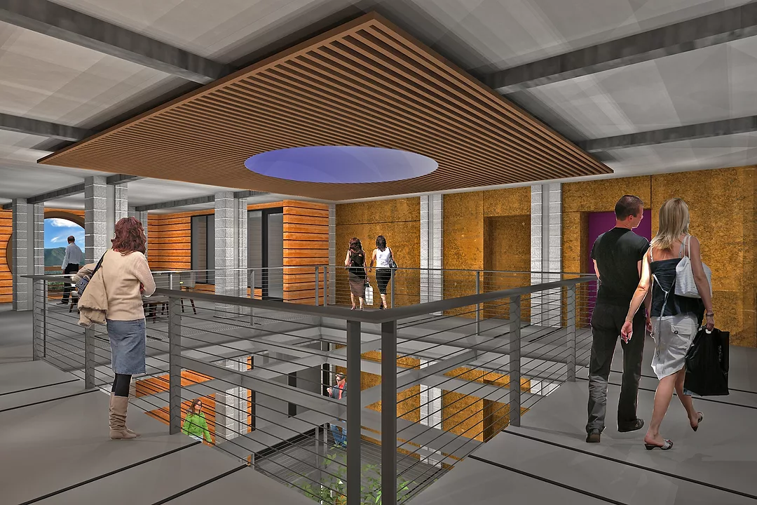 Crandall Building - Level Two Interior