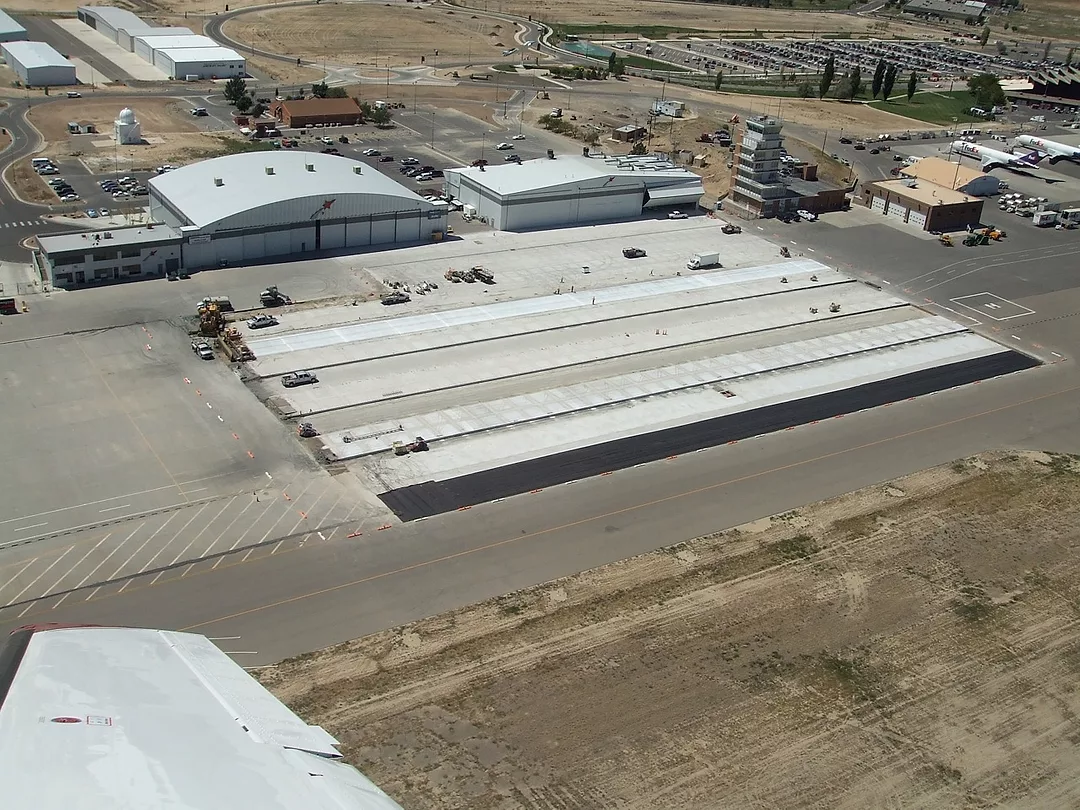 Grand Junction Regional Airport - Apron Reconstruction