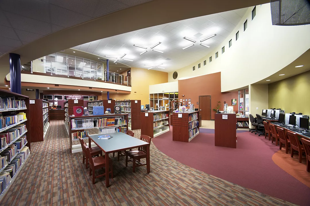 Ignacio Library Interior