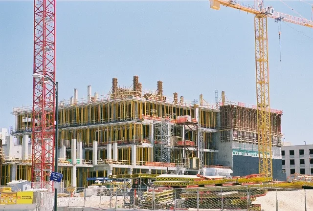 Construction update on the Denver Justice Center