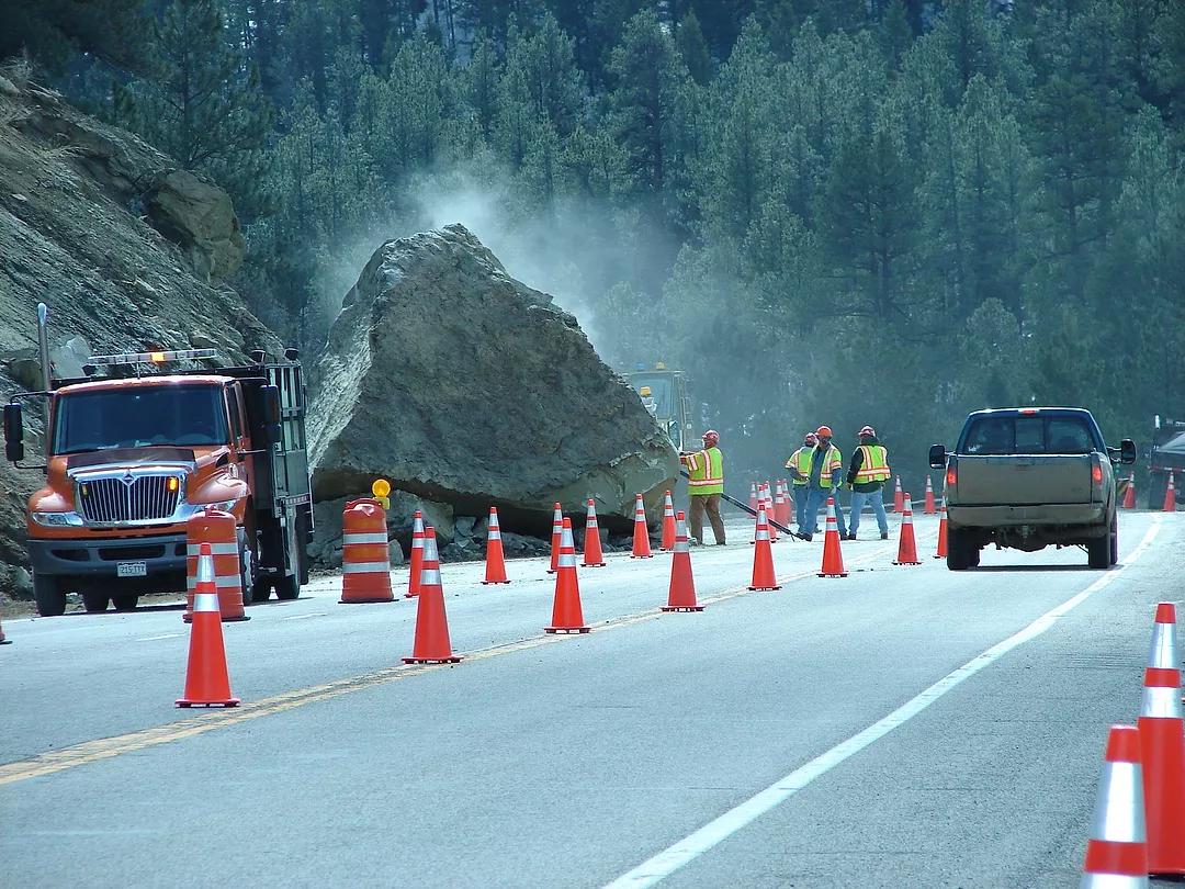 U.S, 160 Between Bayfield and Pagosa Springs, Colo.