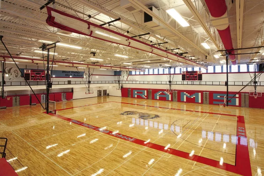 West Valley High School Gymnasium