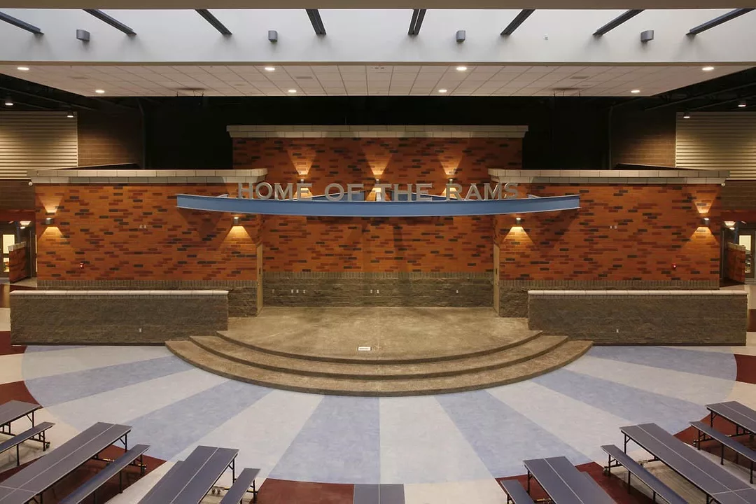 West Valley High School Commons