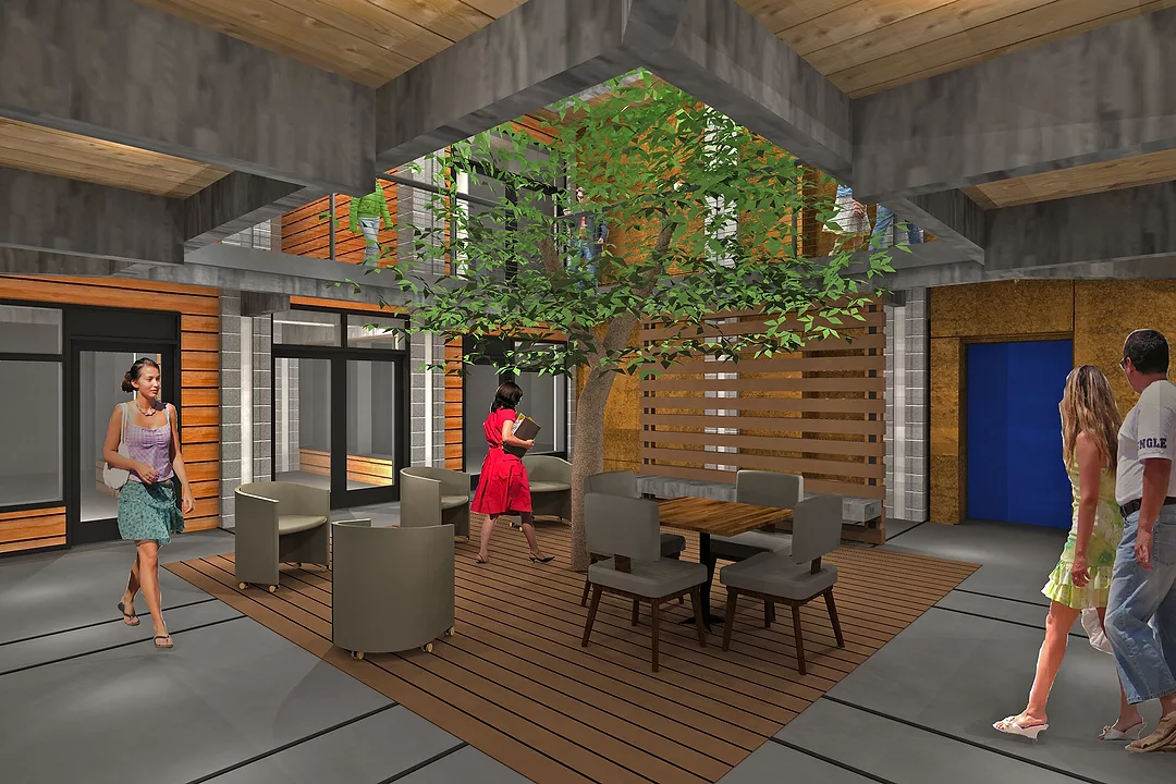 Crandall Building - Level One Interior