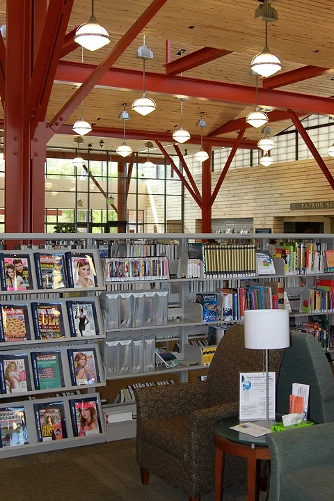 Basalt Library Interior