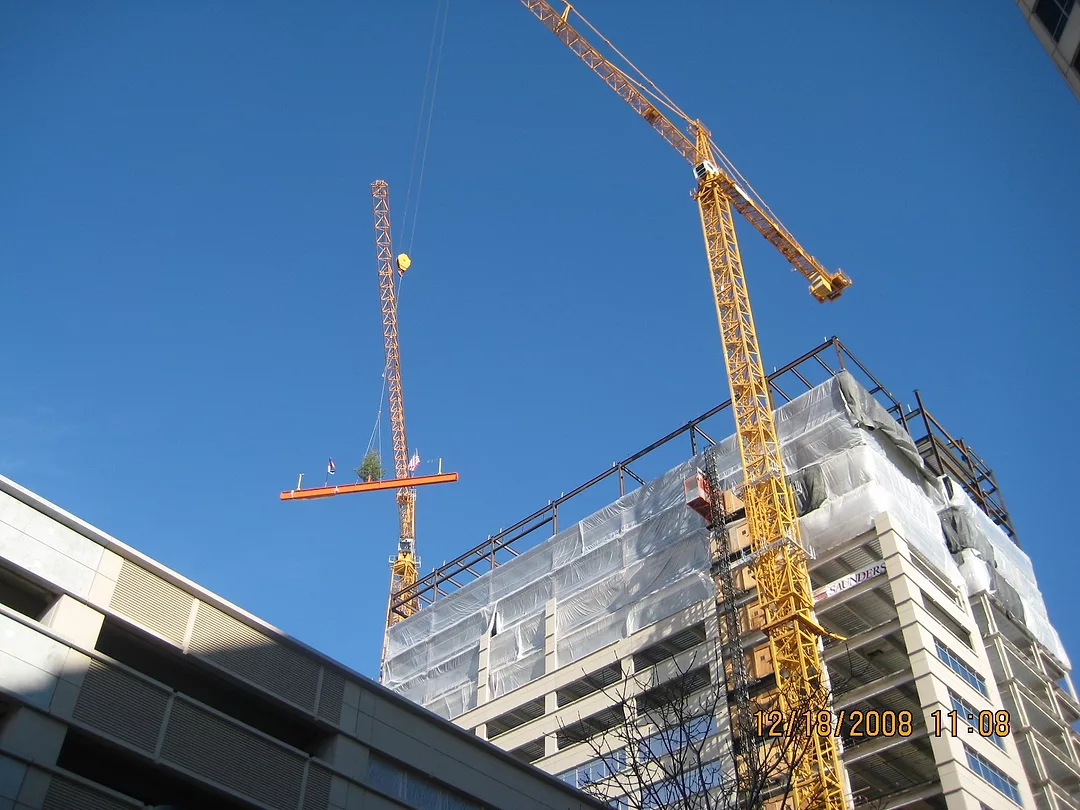 1900 16th St. Tops Out