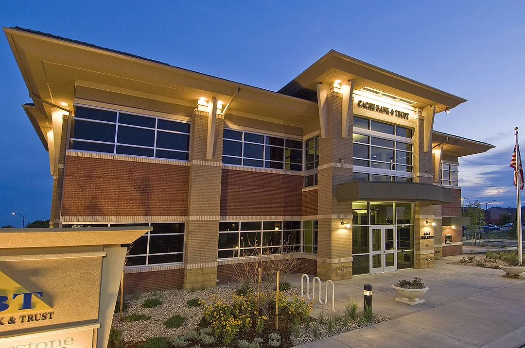Cache Bank Office Building