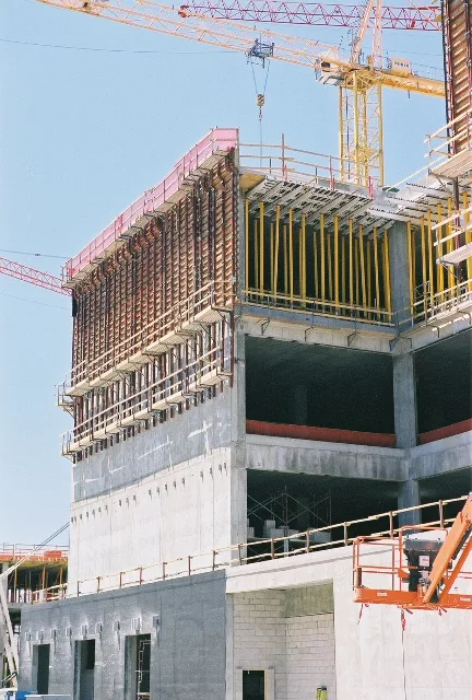 Construction update on the Denver Justice Center