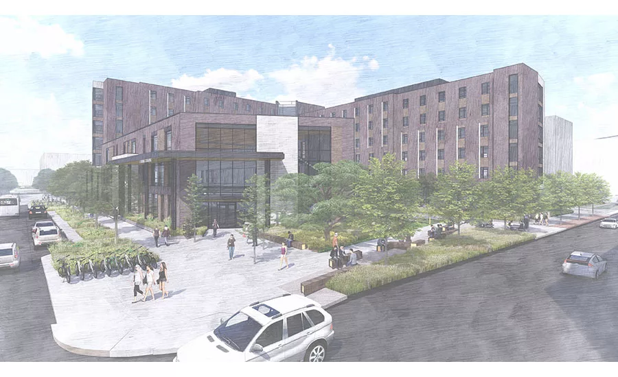 City Heights Residence Hall and Learning Commons | Stantec