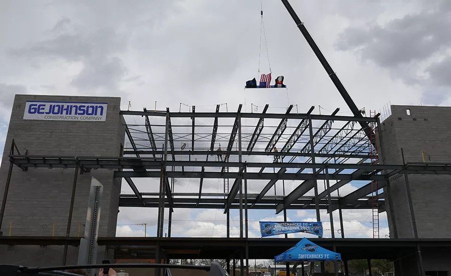 Switchbacks FC Stadium | GE Johnson