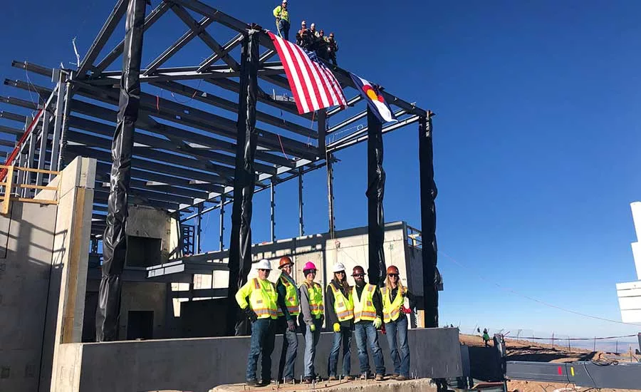 Pikes Peak Summit Complex | GE Johnson
