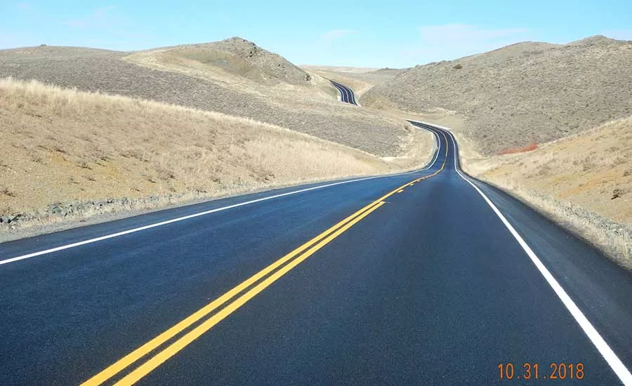 Sage Creek Road | FHWA-Central Federal Lands Highway Division