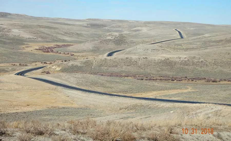 Sage Creek Road | FHWA-Central Federal Lands Highway Division