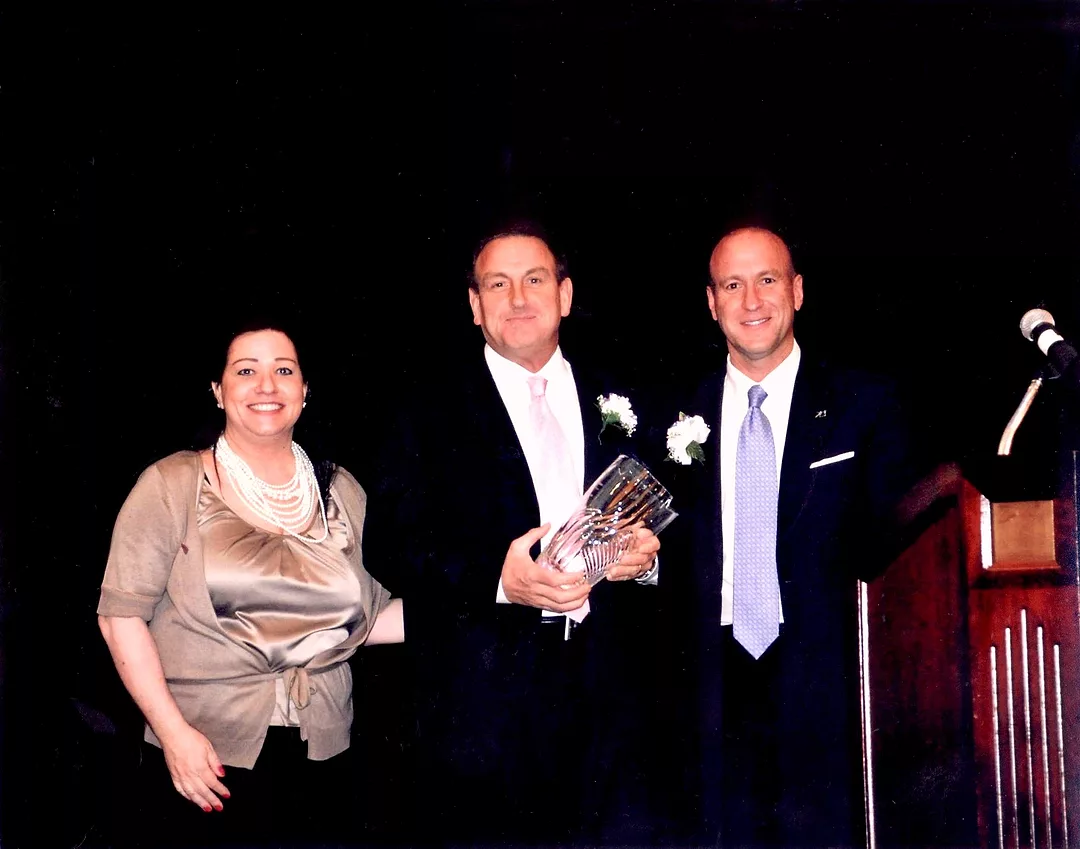 Patrick Mc Gowan is Honored at N.J.'s Big Brothers, Big Sisters Awards