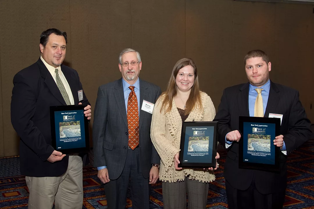 2010 Project of the Year for Environmental/Flood Control
