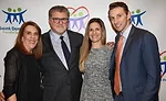 Victory Award at the annual Friends of St. Dominic's Family Services Business & Labor Dinner