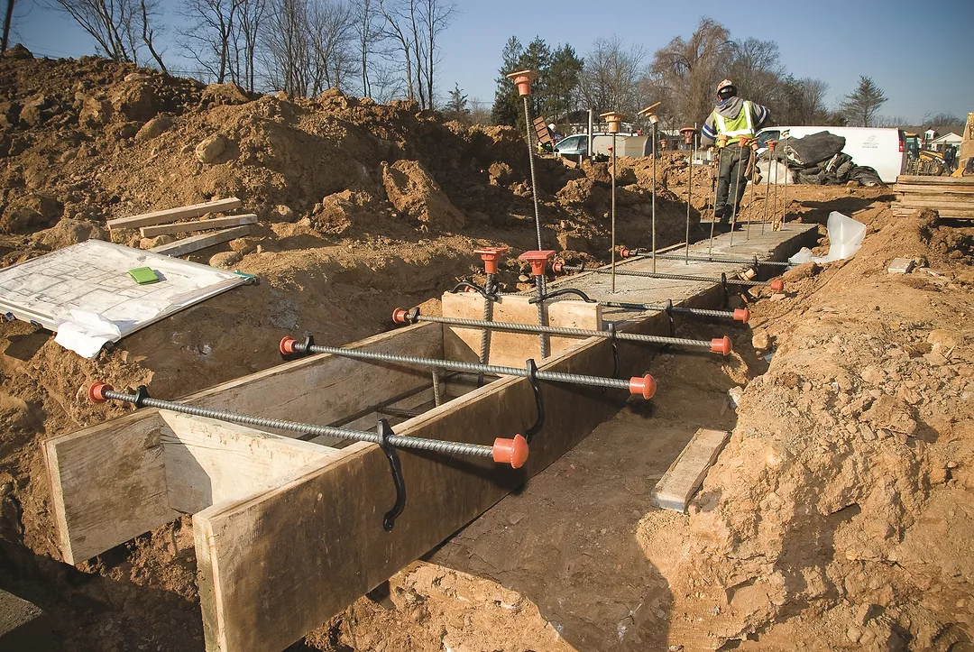 Concrete Pour For The Grande