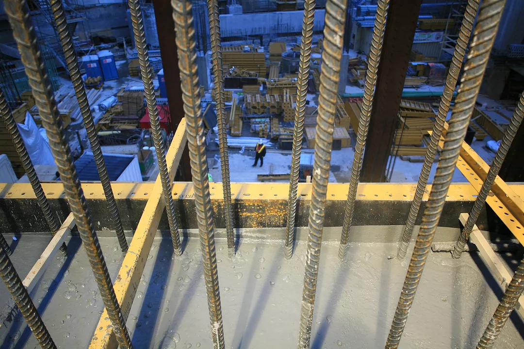 World Trade Center Construction