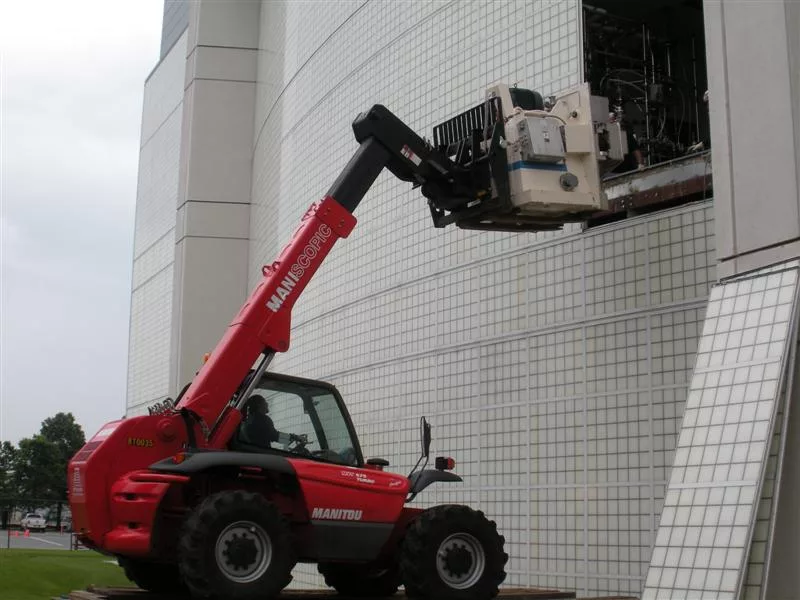 Rigging and Relocation of a Robatel Centrifuge